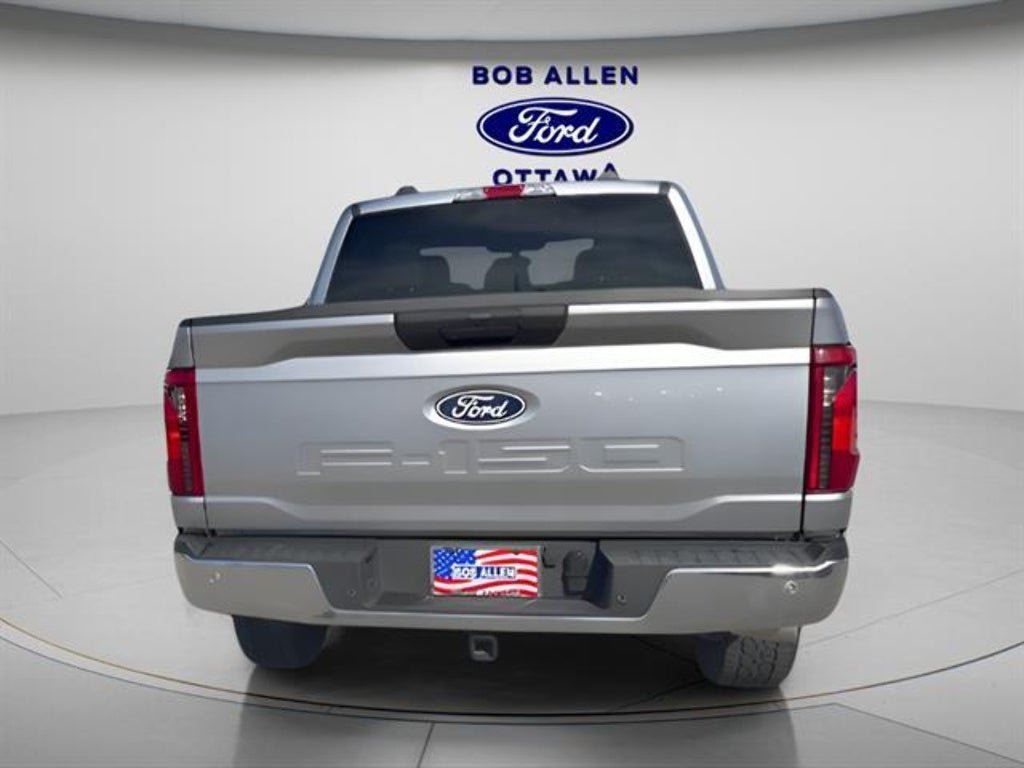 Used 2025 Ford F150 XLT w/ Equipment Group 301A Standard AWD/4WD image 12