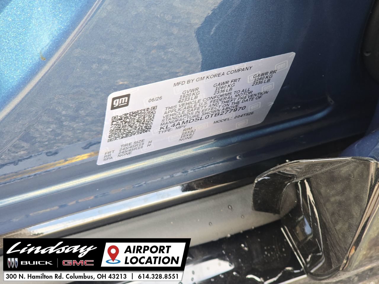 New 2026 Buick Encore GX Sport Touring w/ Advanced Technology Package FWD image 33