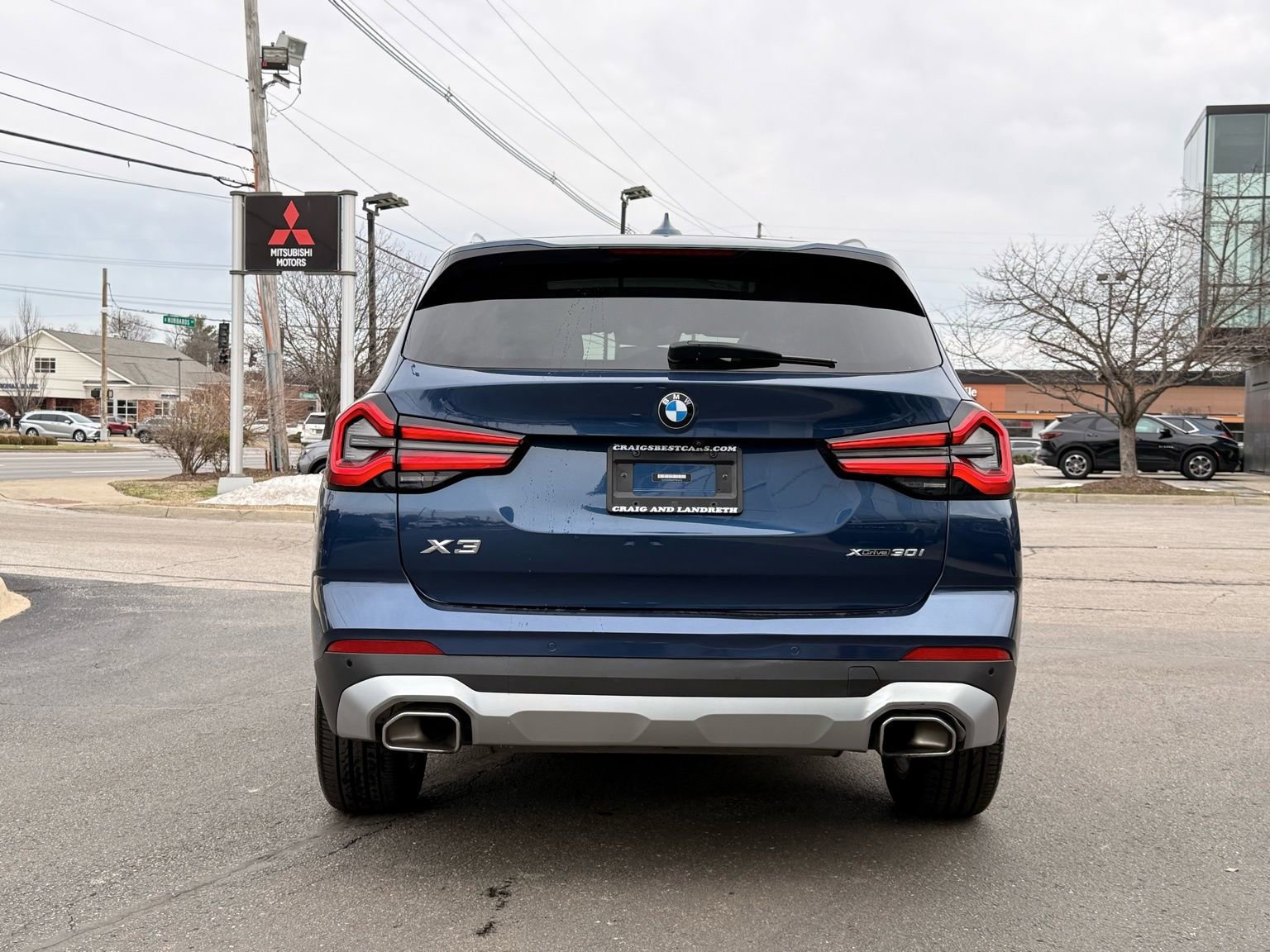 Used 2023 BMW X3 xDrive30i w/ Premium Package image 12