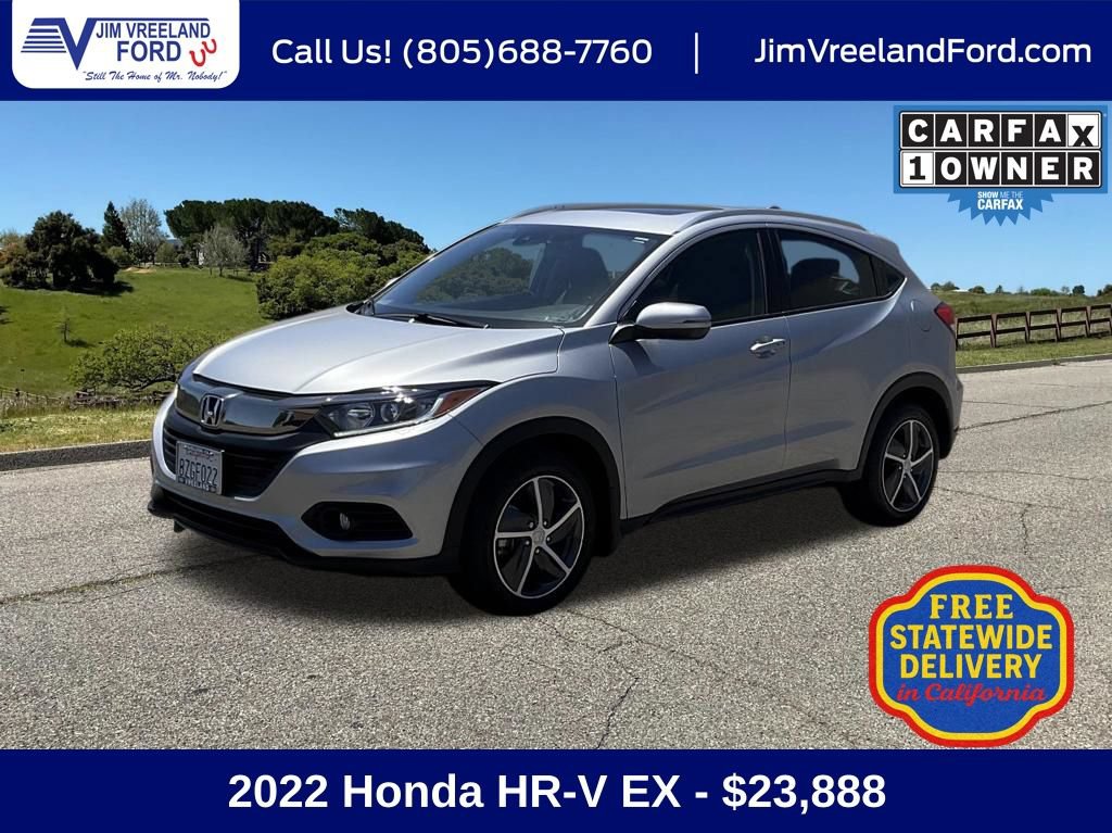 Used 2022 Honda HR-V EX 360° Tour