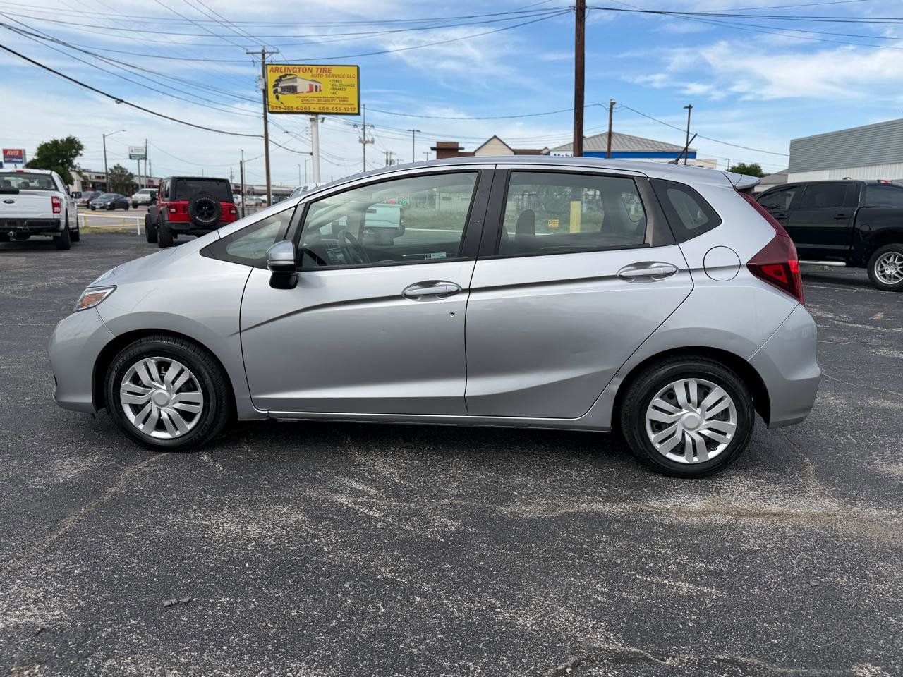 Used 2020 Honda Fit LX image 8