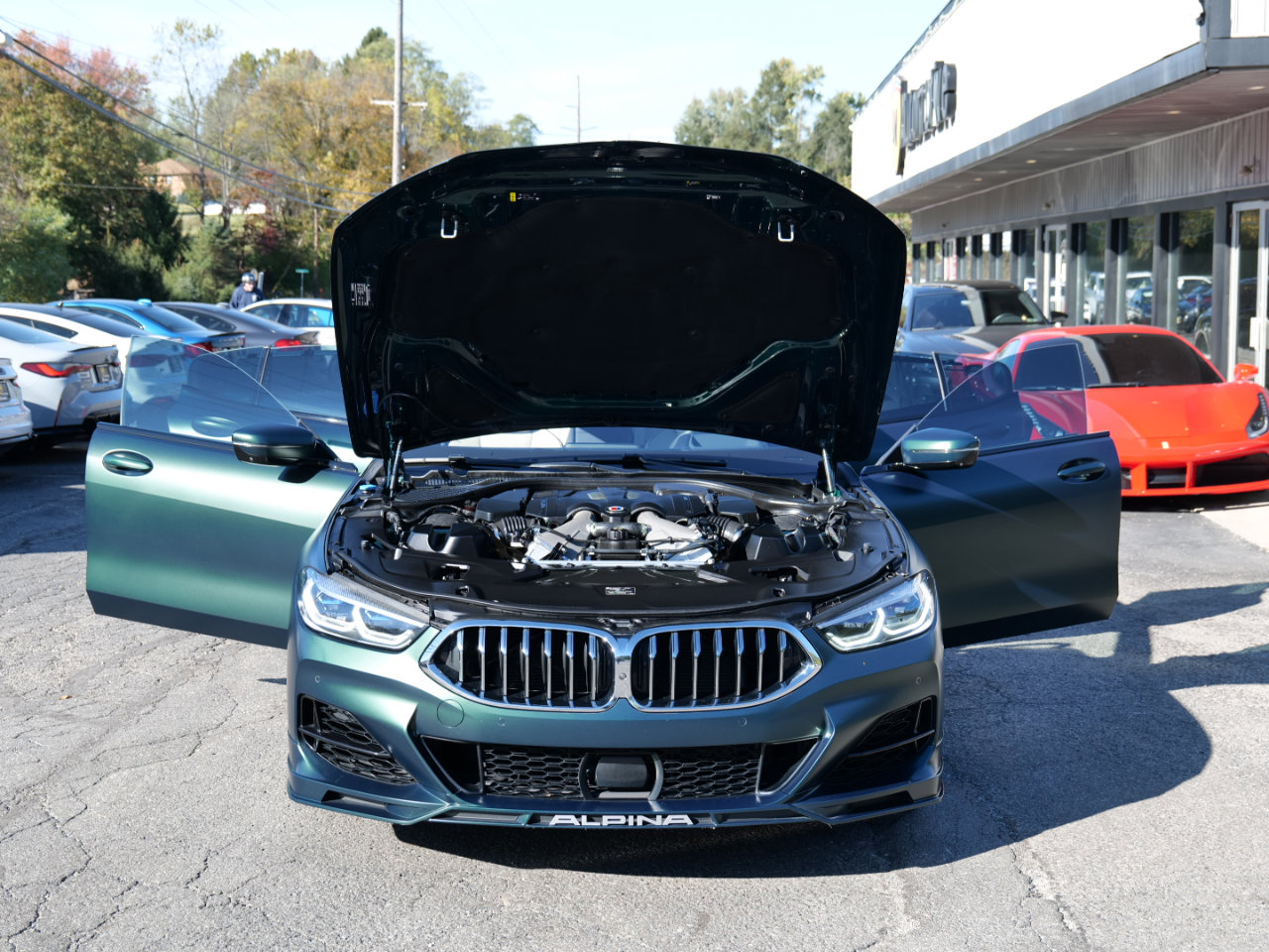 Used 2022 BMW ALPINA B8 xDrive Gran Coupe w/ Driving Assistance Package 2 image 50