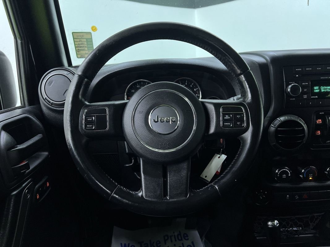 Used 2015 Jeep Wrangler Unlimited Sport w/ Quick Order Package 24S AWD/4WD image 19