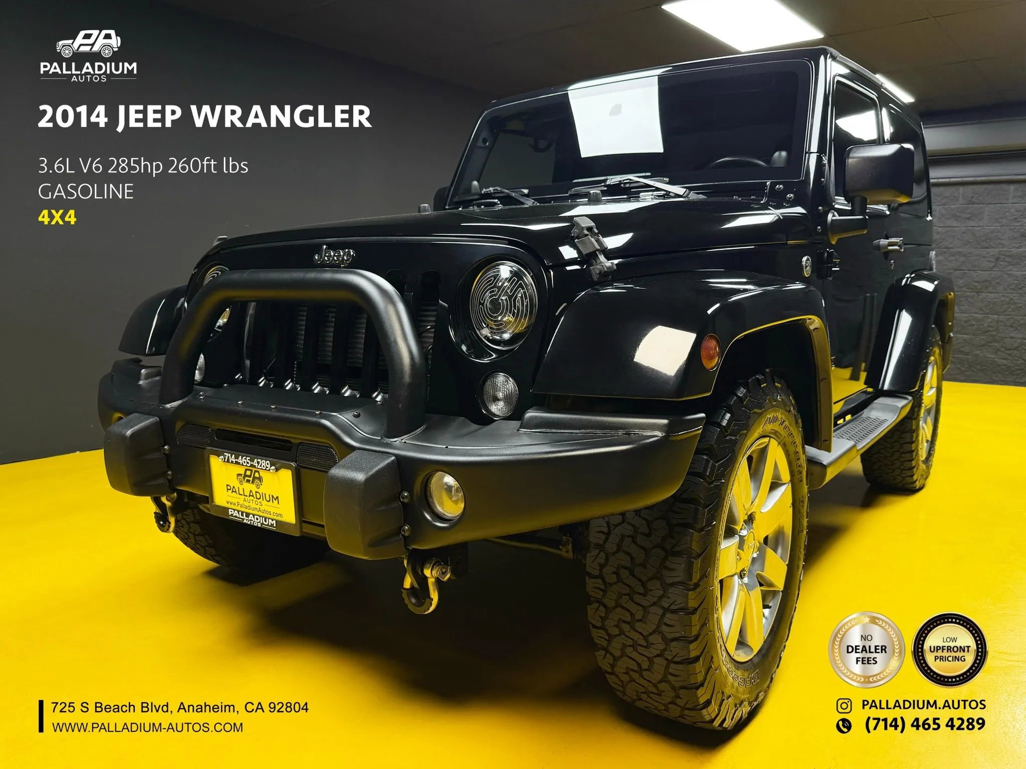 Used 2014 Jeep Wrangler Sahara w/ Connectivity Group image 1