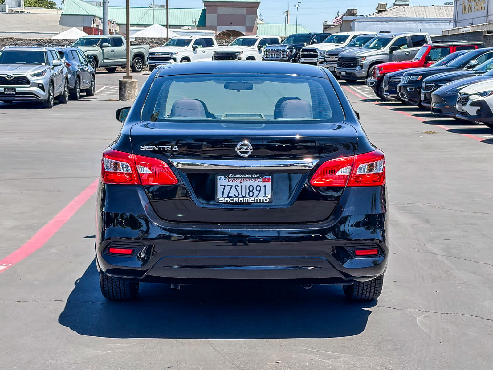 Used 2017 Nissan Sentra S FWD image 3