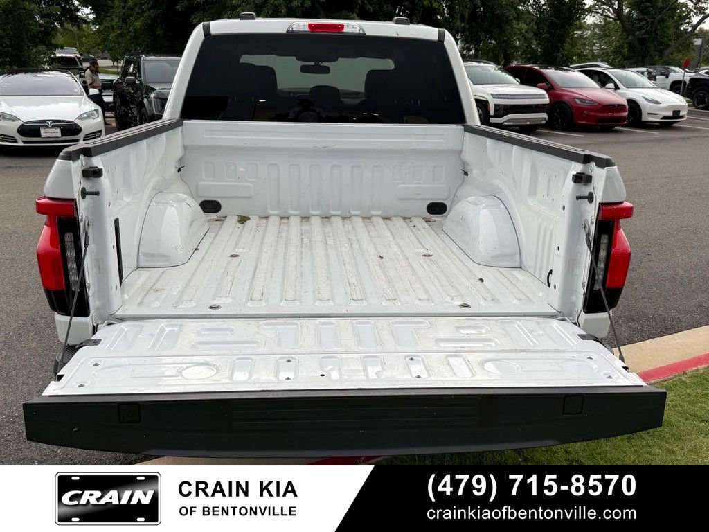 Used 2022 Ford F150 Lightning Pro AWD/4WD image 28