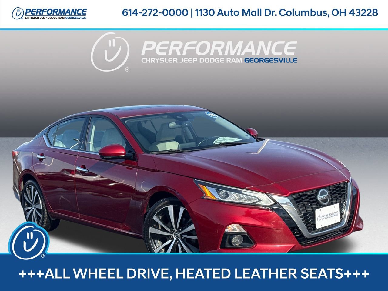 Used 2019 Nissan Altima 2.5 Platinum image 1