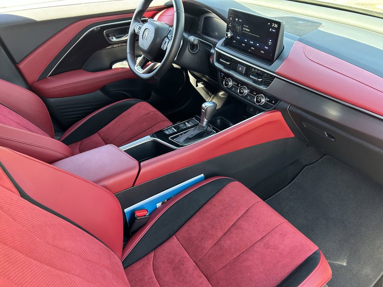Certified 2025 Acura ADX A-Spec FWD image 14