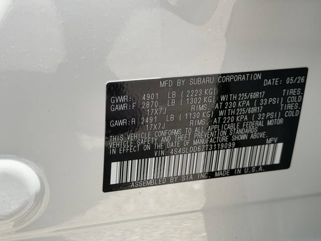 New 2026 Subaru Forester Premium AWD/4WD image 29