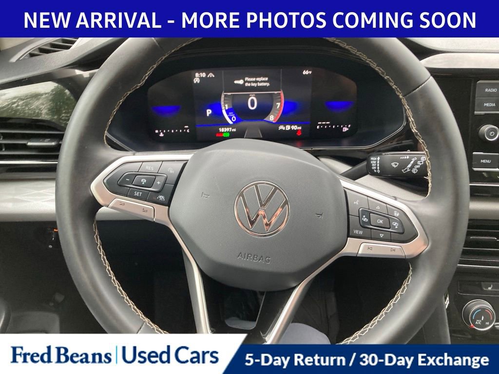 Used 2023 Volkswagen Taos S w/ Driver Assistance Package AWD/4WD image 11