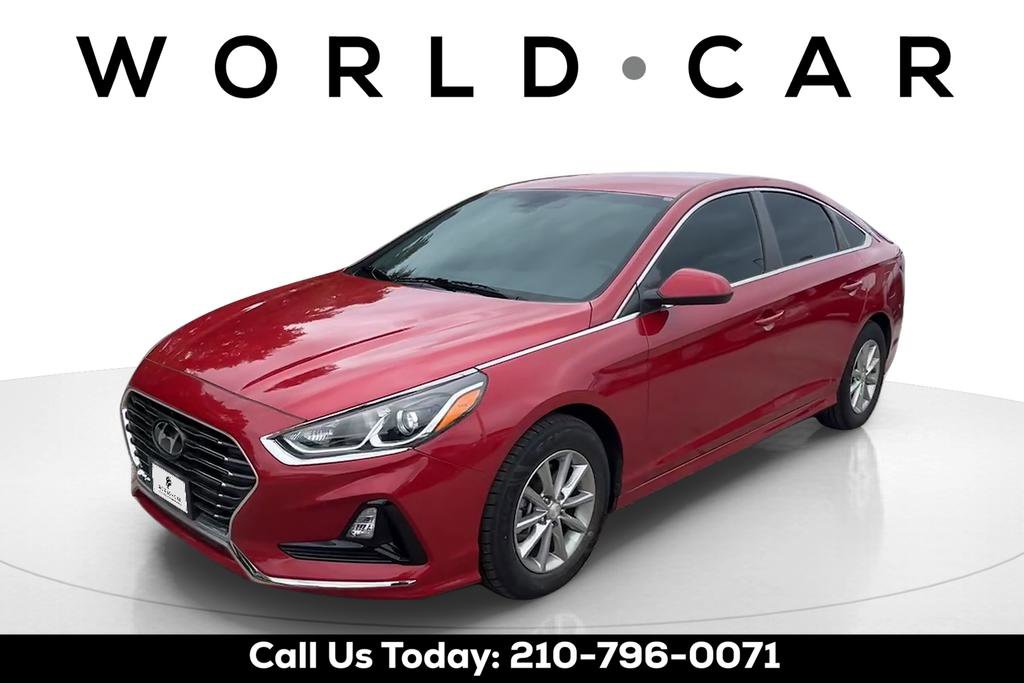 Used 2018 Hyundai Sonata SE FWD image 3