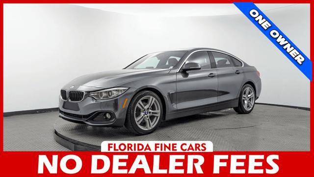Used 2016 BMW 428i Gran Coupe RWD image 1