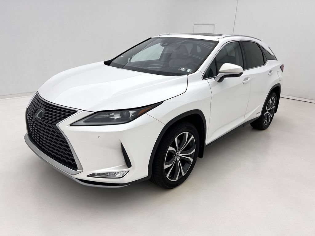 Used 2022 Lexus RX 450h AWD w/ Premium Package image 4