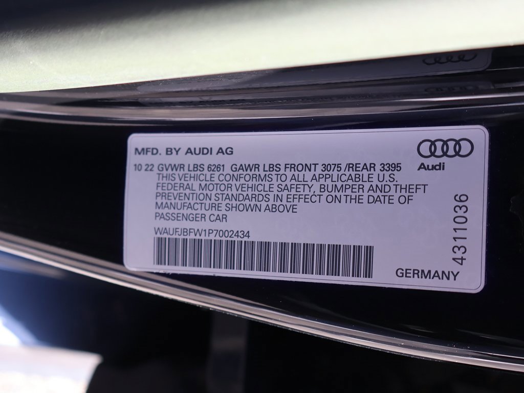 Used 2023 Audi e-tron GT Premium Plus image 54