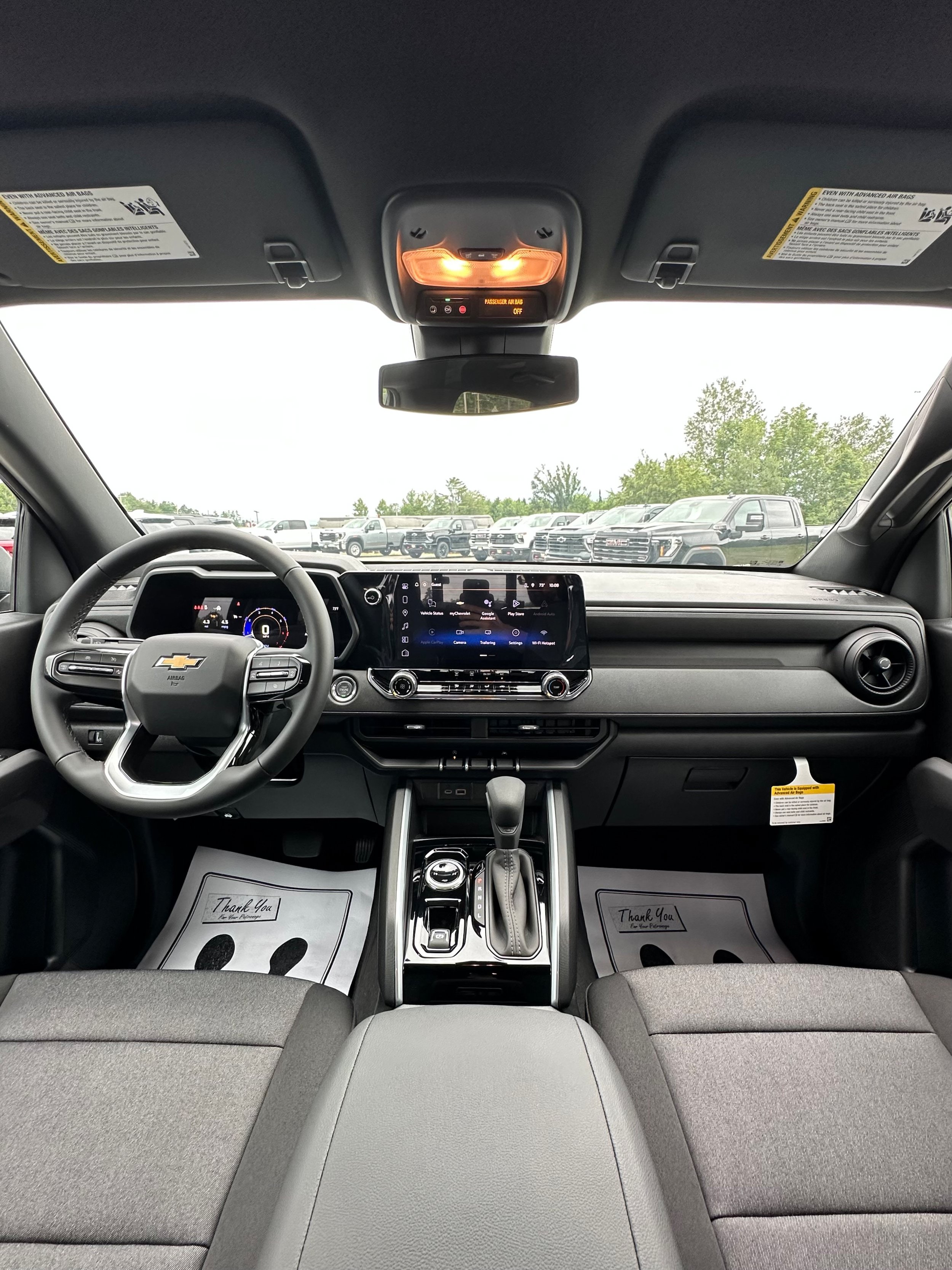 New 2026 Chevrolet Colorado W/T w/ WT Custom Package AWD/4WD image 22