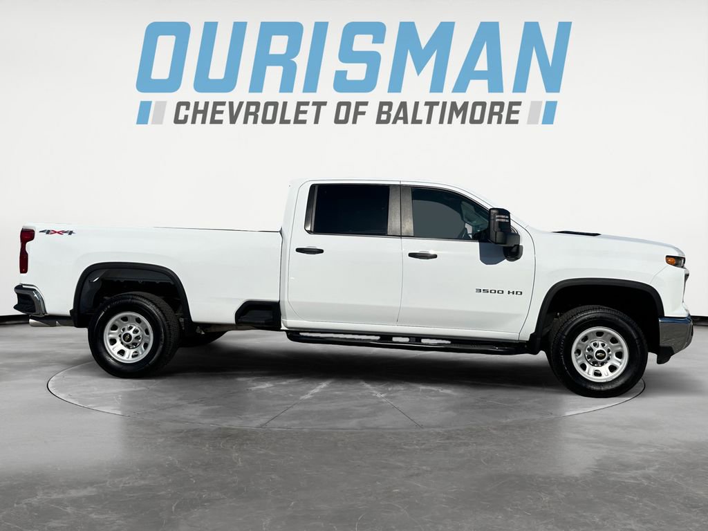 Used 2025 Chevrolet Silverado 3500 W/T w/ WT/CX Safety Package image 7