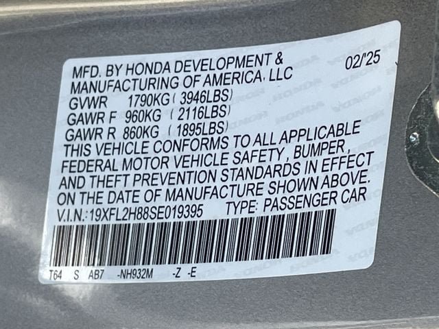 Used 2025 Honda Civic Sport image 29