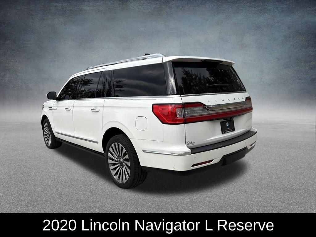 Used 2020 Lincoln Navigator L Reserve w/ Equipment Group 208A Reserve image 3