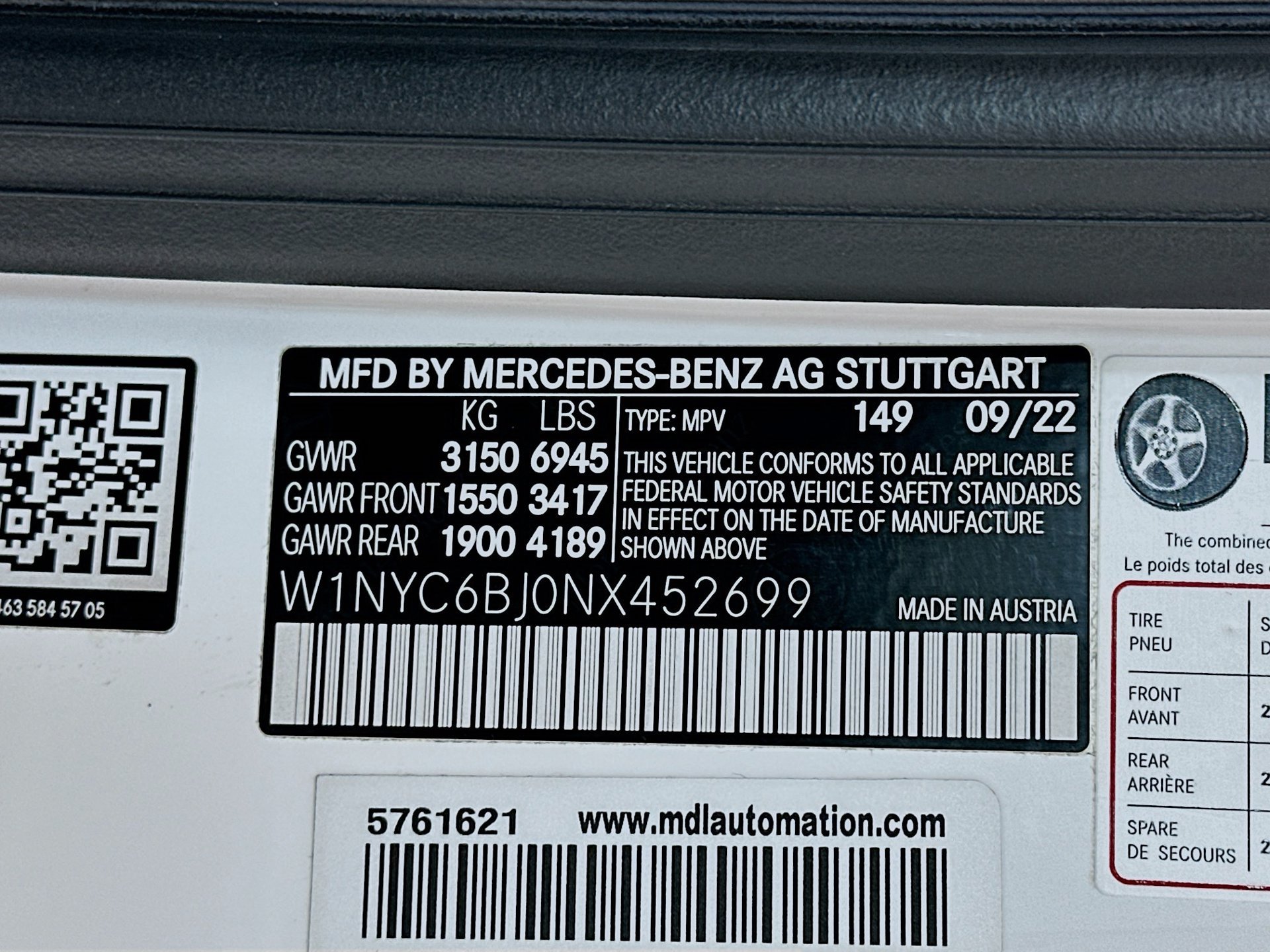 Certified 2022 Mercedes-Benz G 550 image 36
