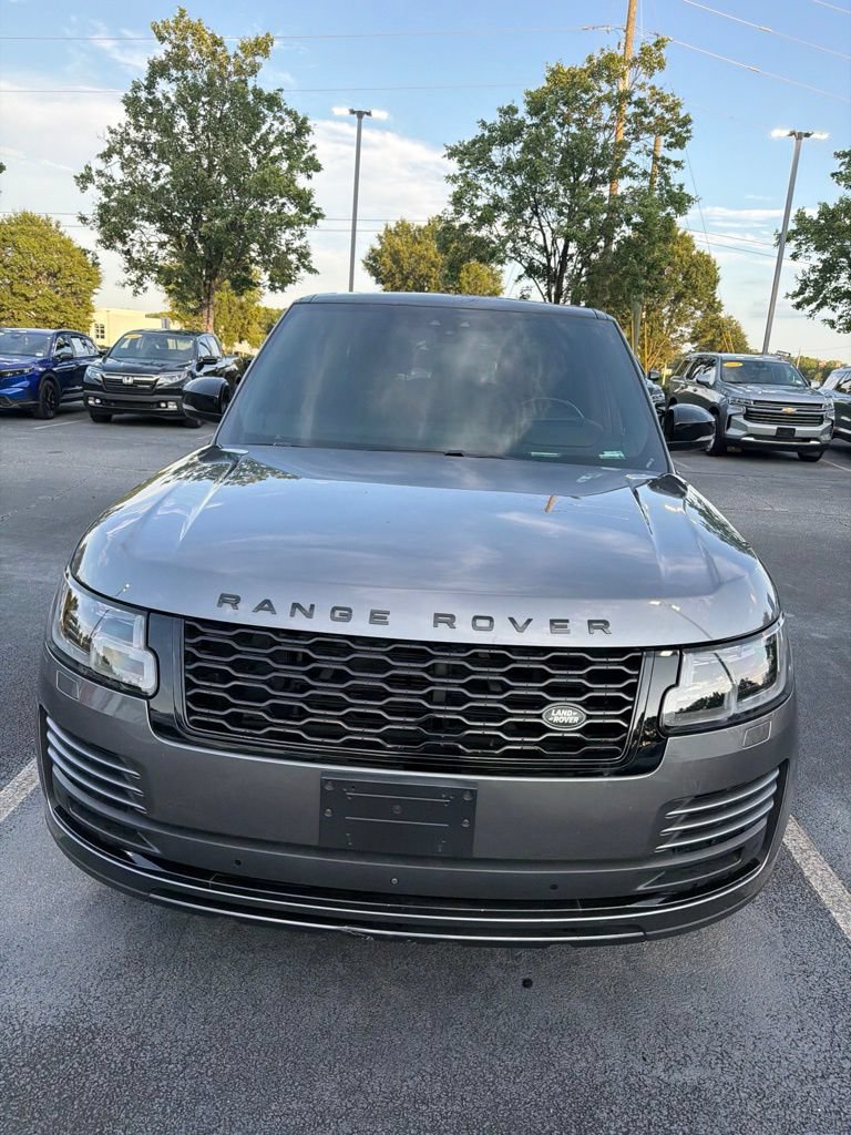 Used 2018 Land Rover Range Rover HSE