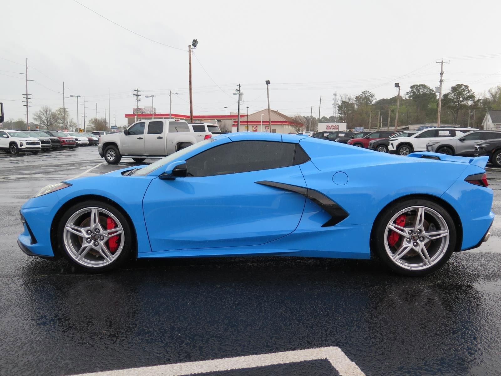 Used 2021 Chevrolet Corvette Stingray Preferred Conv w/ Z51 Performance Package image 6