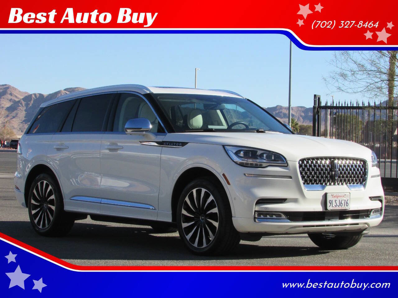 Used 2020 Lincoln Aviator Black Label Grand Touring w/ Class IV Trailer Tow Package image 1