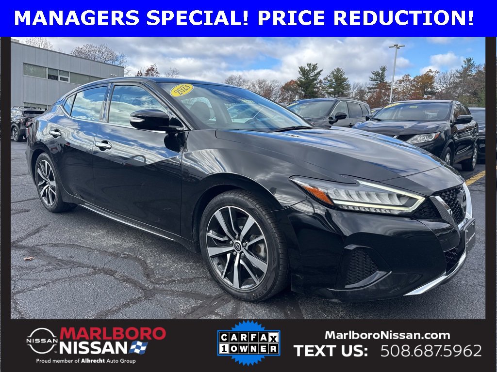 Certified 2023 Nissan Maxima SV w/ Floor Mat Group image 1