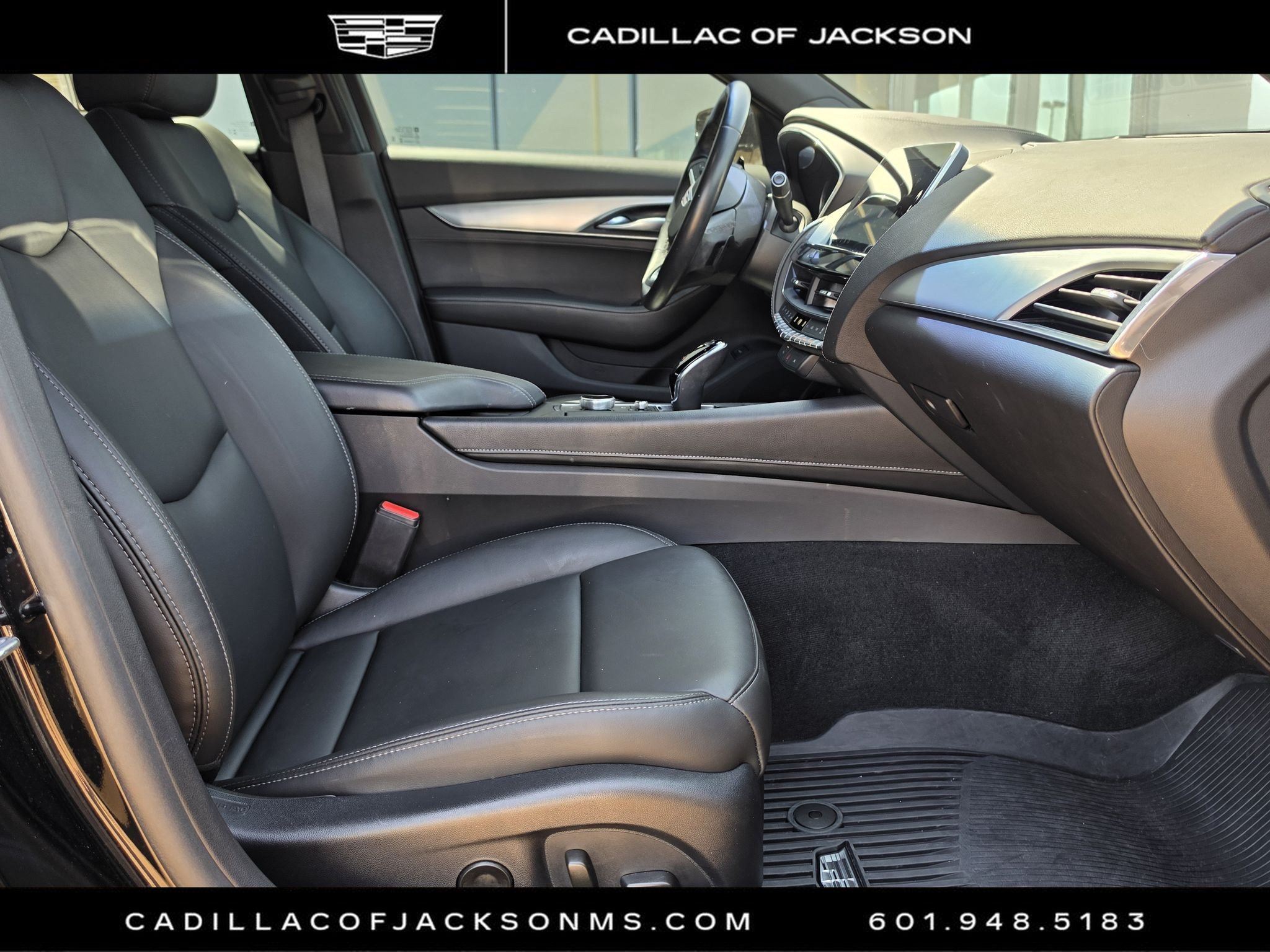 Certified 2024 Cadillac CT5 Luxury w/ Sun And Sound Package RWD image 27