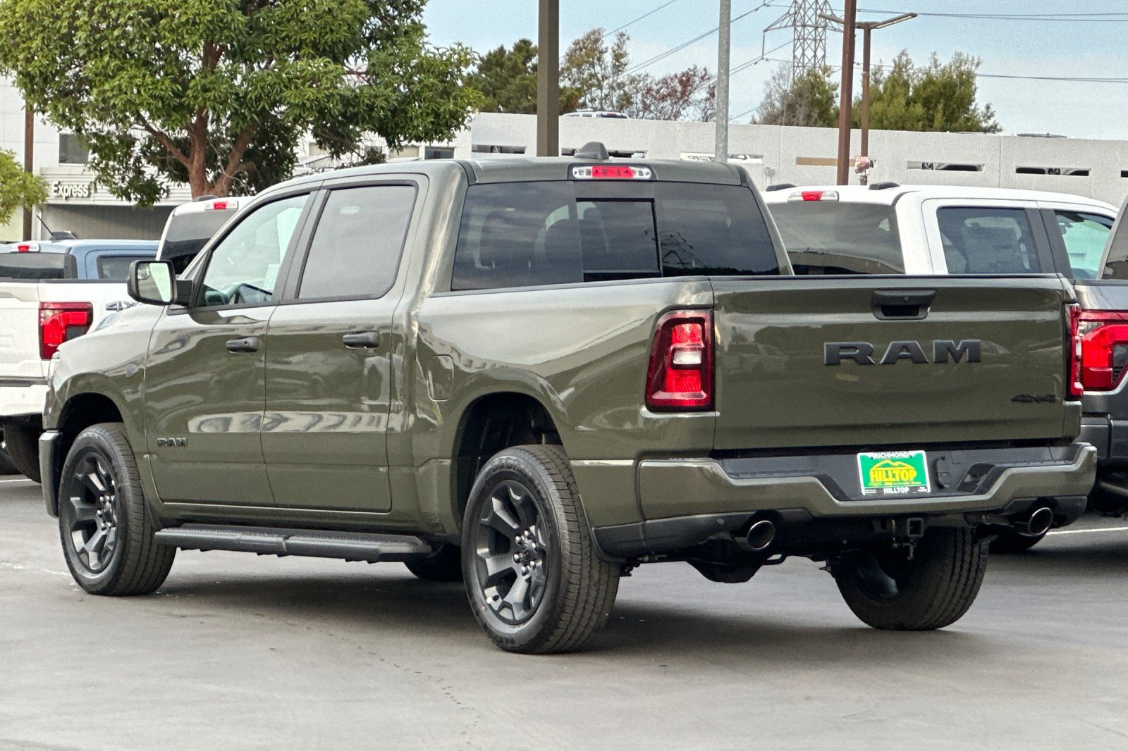 New 2027 RAM 1500 Tradesman AWD/4WD image 6