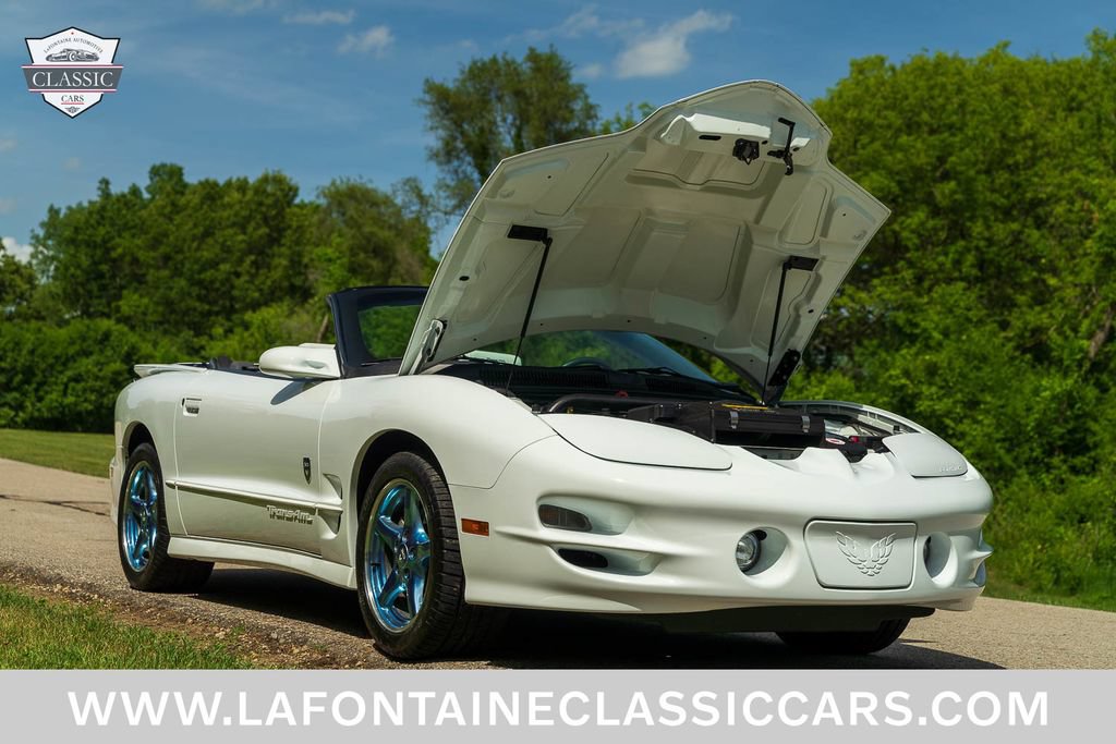 Used 1999 Pontiac Firebird Trans Am RWD image 61