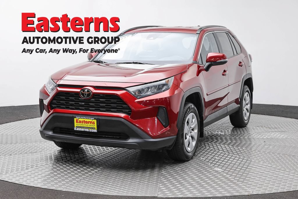 Used 2021 Toyota RAV4 LE