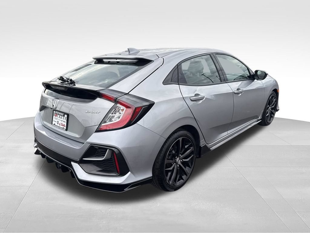 Used 2021 Honda Civic Sport image 3