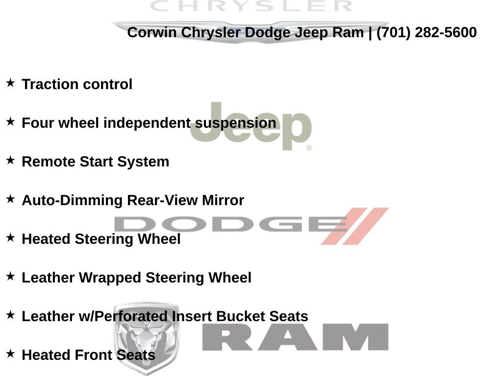 Used 2018 Jeep Compass Trailhawk w/ Leather Interior Group image 15