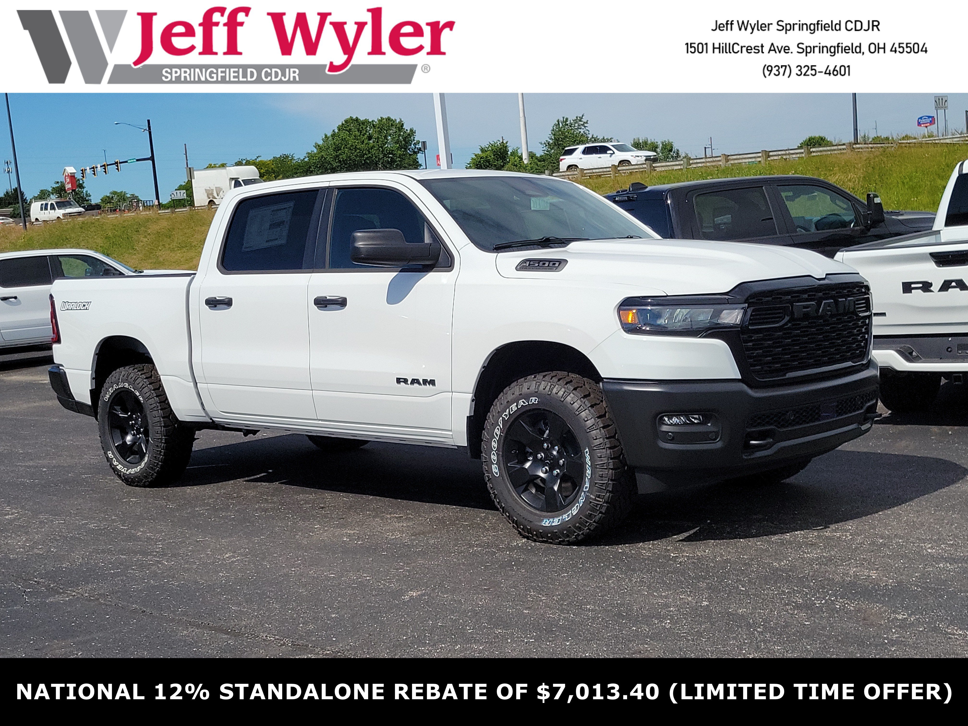 New 2026 RAM 1500 Warlock AWD/4WD image 1