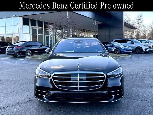 Certified 2022 Mercedes-Benz S 580 4MATIC Sedan image 2