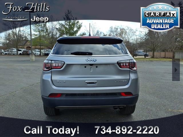 Used 2022 Jeep Compass Limited image 7