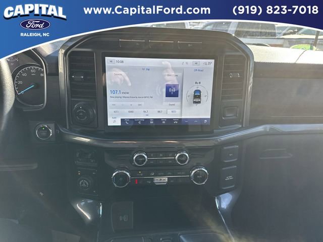 Certified 2022 Ford F150 XLT w/ Equipment Group 302A High image 25