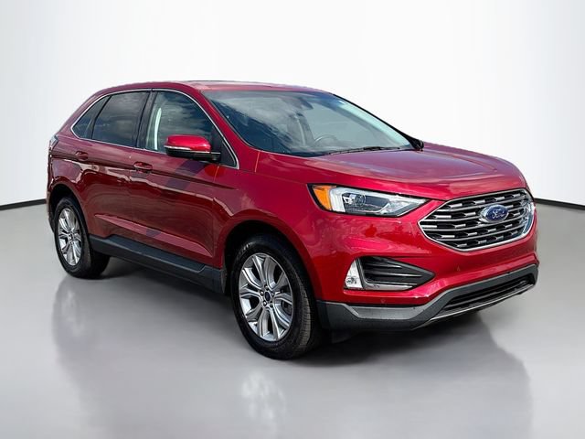 Used 2022 Ford Edge Titanium AWD/4WD image 3