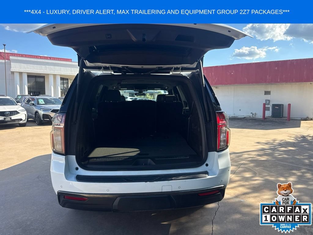 Used 2022 Chevrolet Tahoe Z71 w/ Luxury Package AWD/4WD image 30
