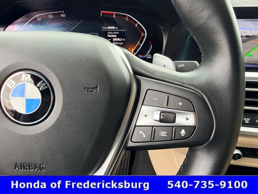 Used 2022 BMW 330i Sedan w/ Driving Assistance Package image 29