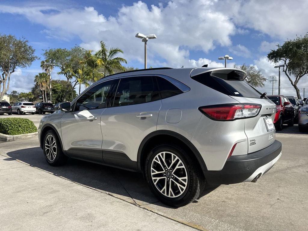 Used 2020 Ford Escape SEL image 27