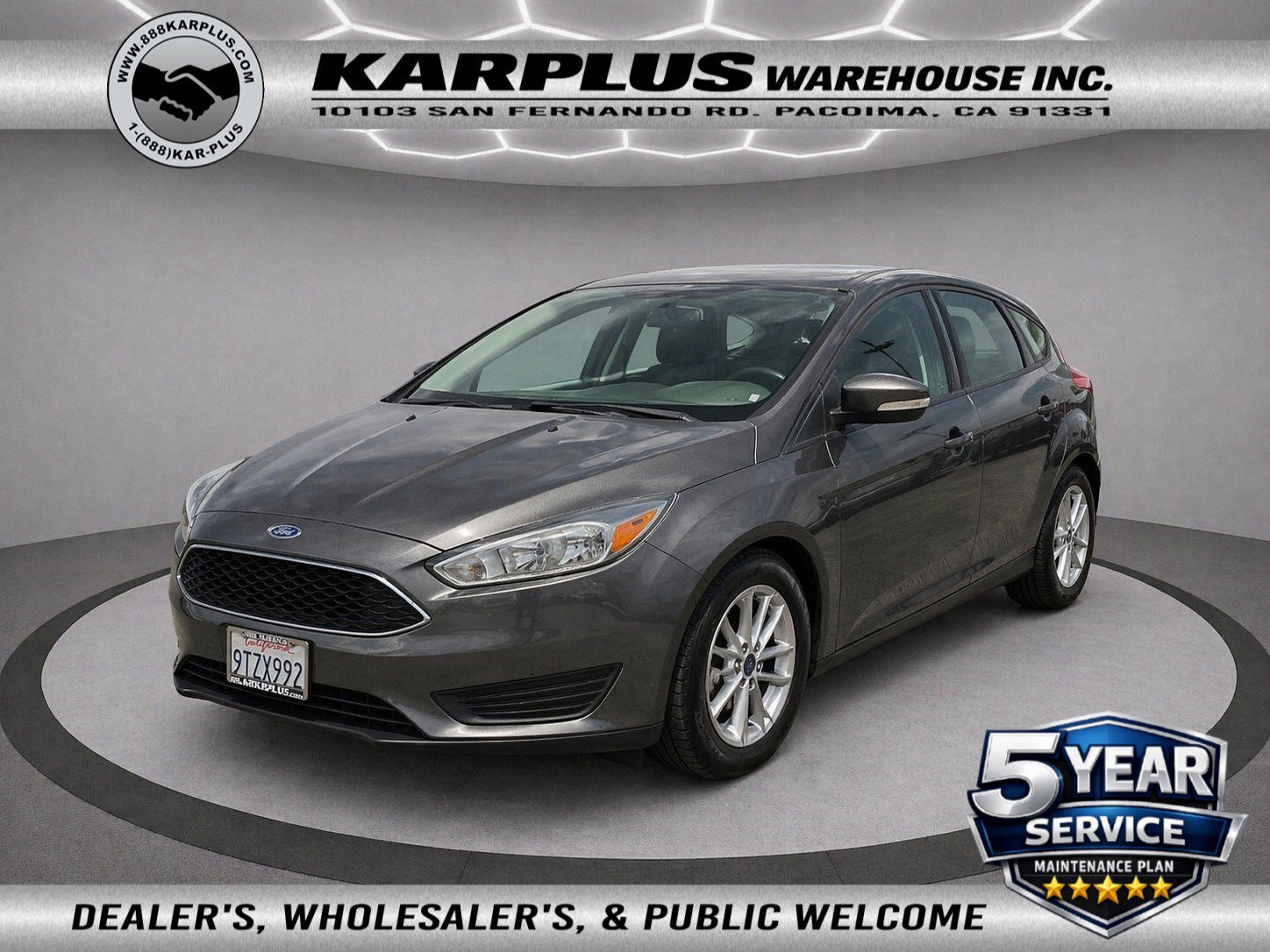 Used 2016 Ford Focus SE FWD image 1