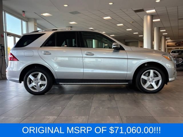 Used 2014 Mercedes-Benz ML 550 4MATIC image 2