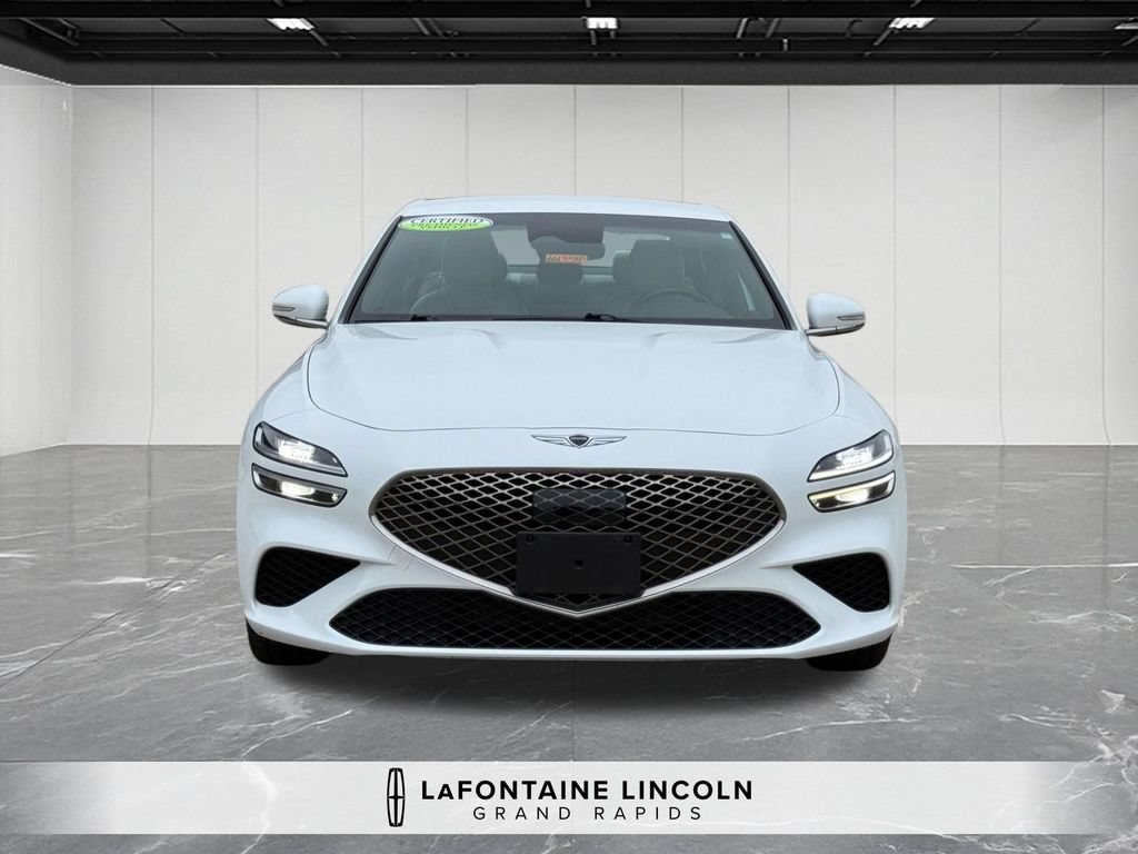 Used 2024 Genesis G70 2.5T AWD/4WD image 8