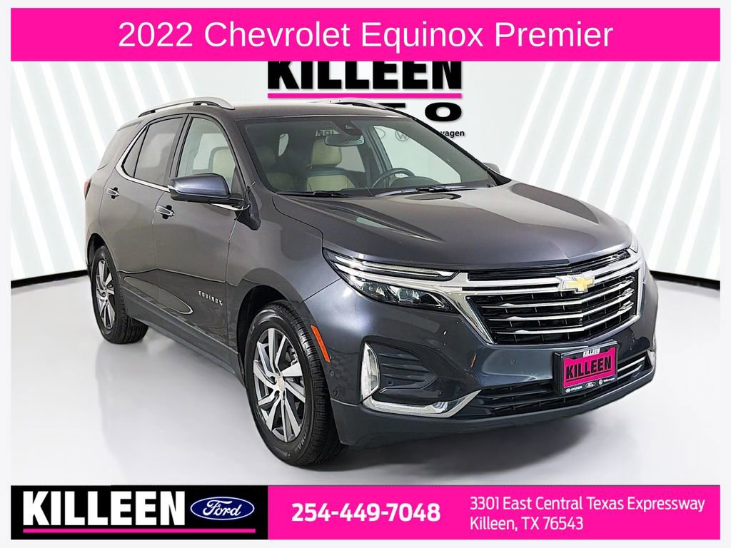 Used 2022 Chevrolet Equinox Premier FWD image 1