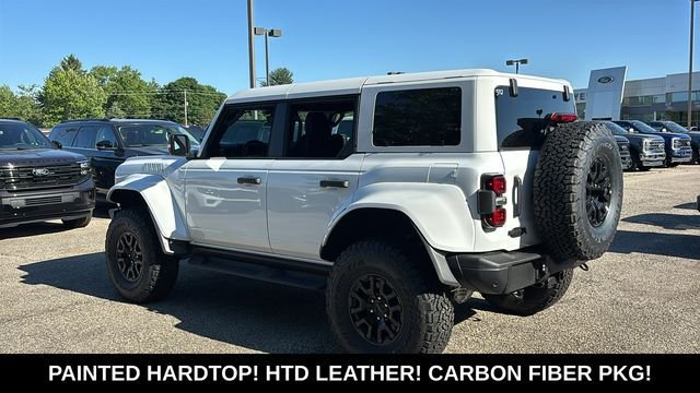 New 2026 Ford Bronco Raptor w/ Interior Carbon Fiber Pack AWD/4WD image 5