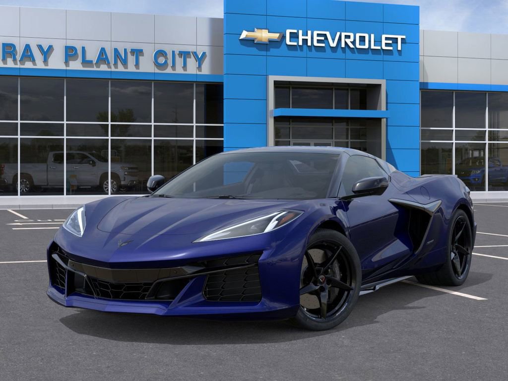 New 2025 Chevrolet Corvette E-Ray w/ Stealth Interior Trim Package image 6