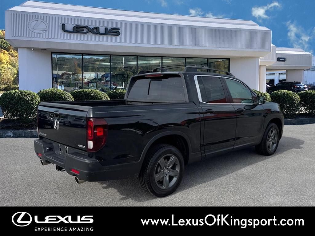 Used 2021 Honda Ridgeline RTL image 5