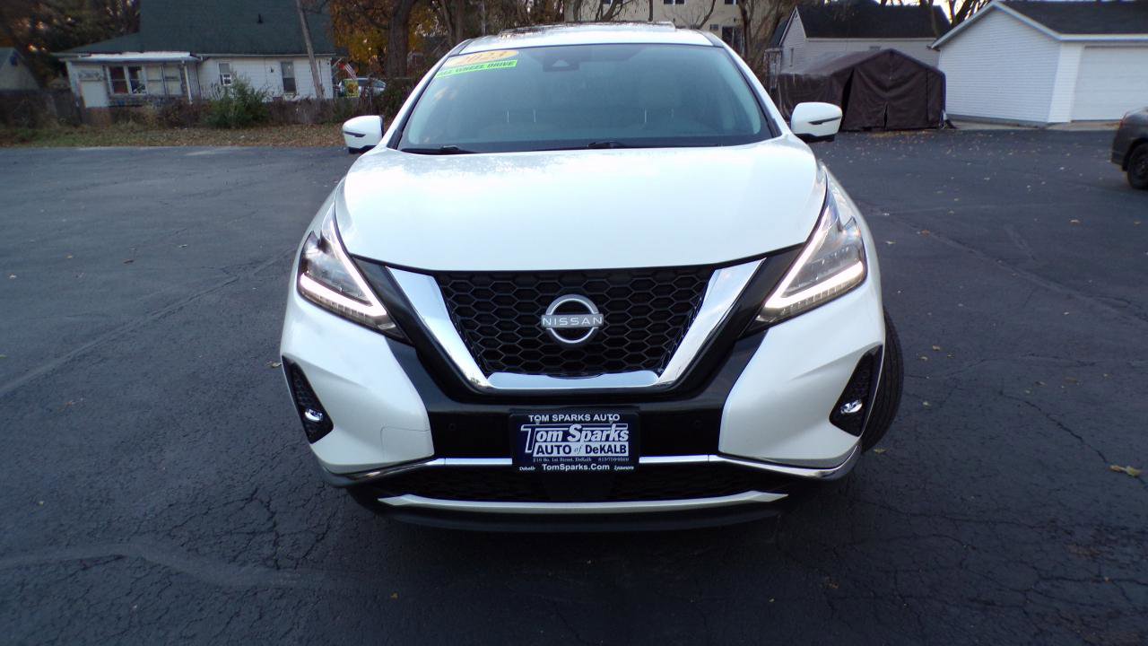 Used 2023 Nissan Murano SL w/ SL Moonroof Package AWD/4WD image 33