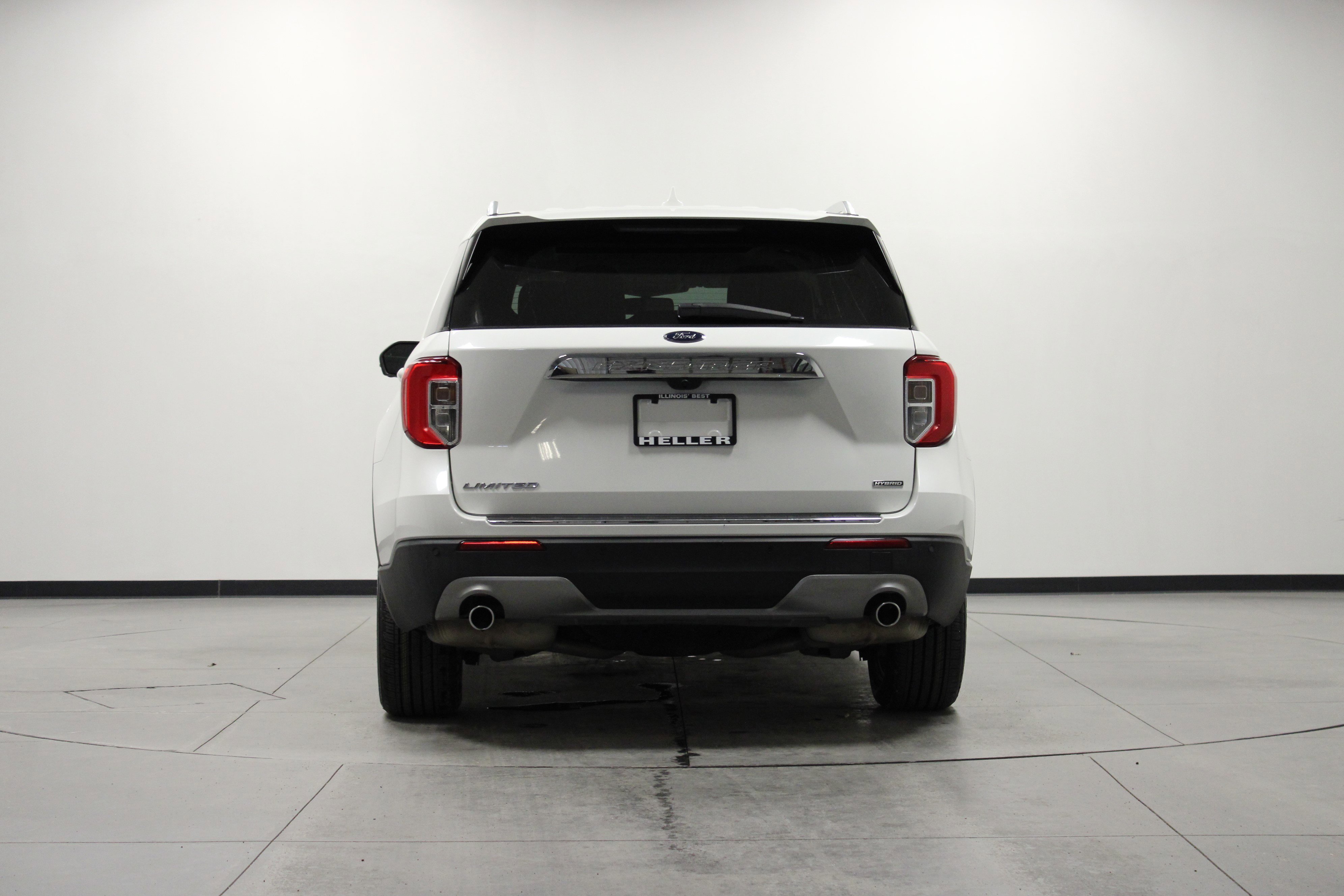 Used 2021 Ford Explorer Limited w/ Hybrid Equipment Group 310A image 5